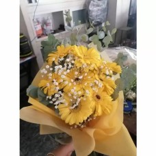 Yellow Gerberas